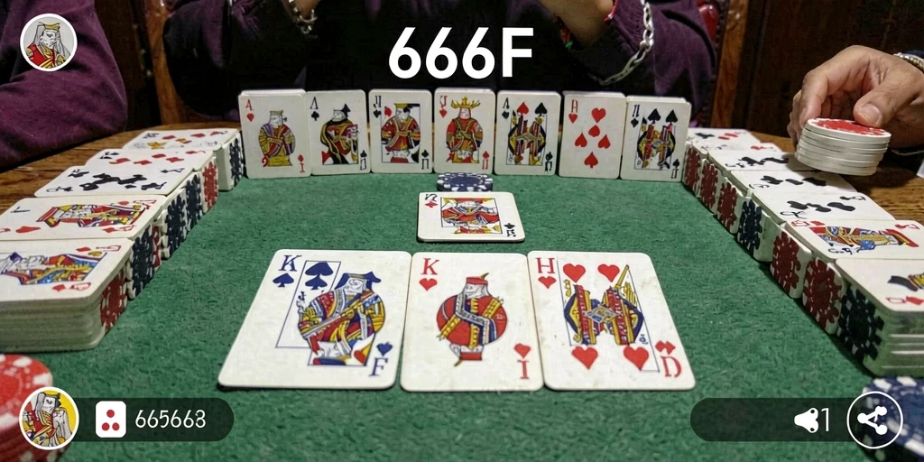 Tampilan gameplay 666F yang menarik dan menyenangkan.
