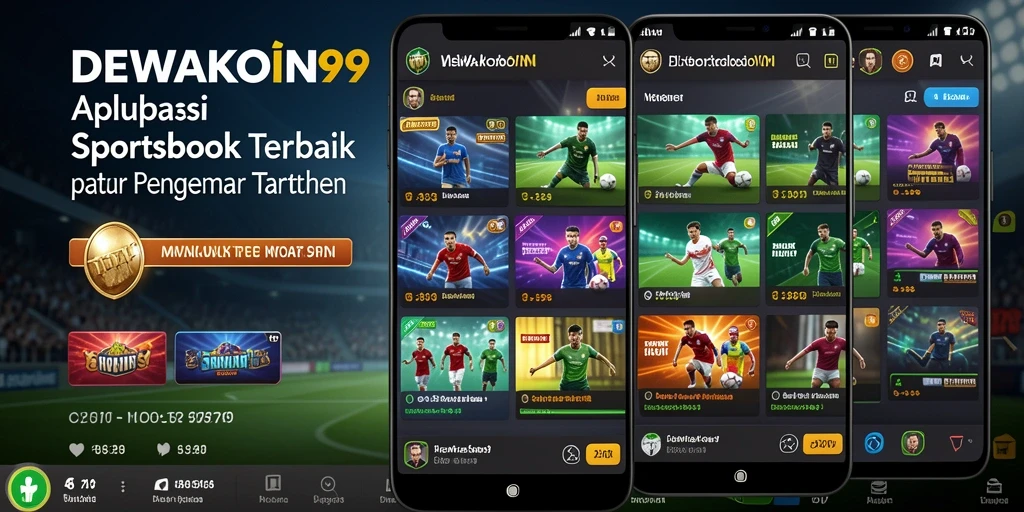 Tampilan gameplay aplikasi <strong>DEWAKOIN99</strong> yang menarik dan informatif.