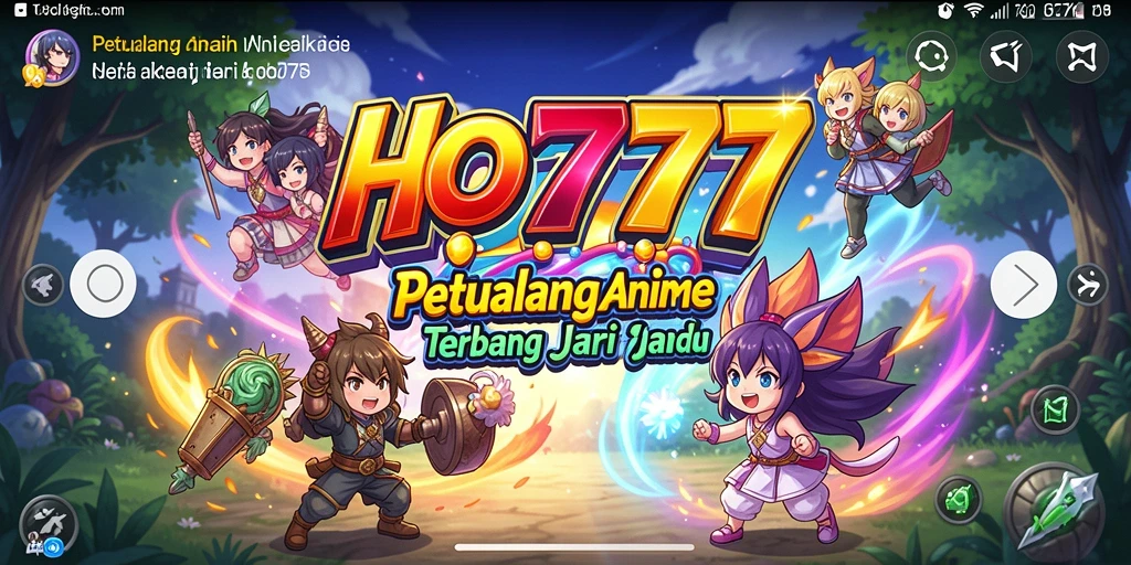 Tampilan gameplay yang menarik dan karakter yang memukau.