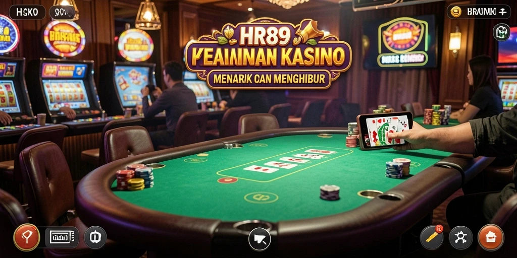 Screenshot menampilkan aksi permainan Kasino yang mendebarkan dan grafis menawan.