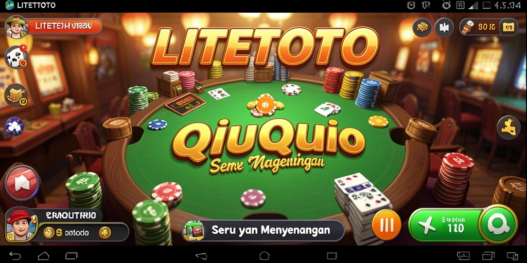 Gameplay seru dan menegangkan dari LITETOTO QiuQiu.