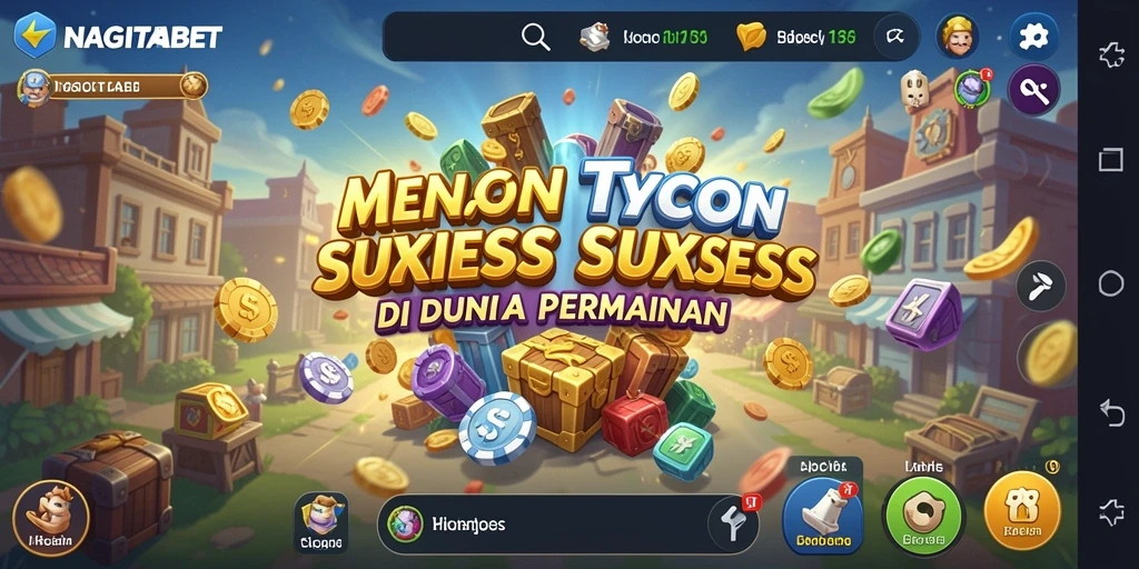 Tampilan gameplay NAGITABET yang menggugah selera Tycoon.