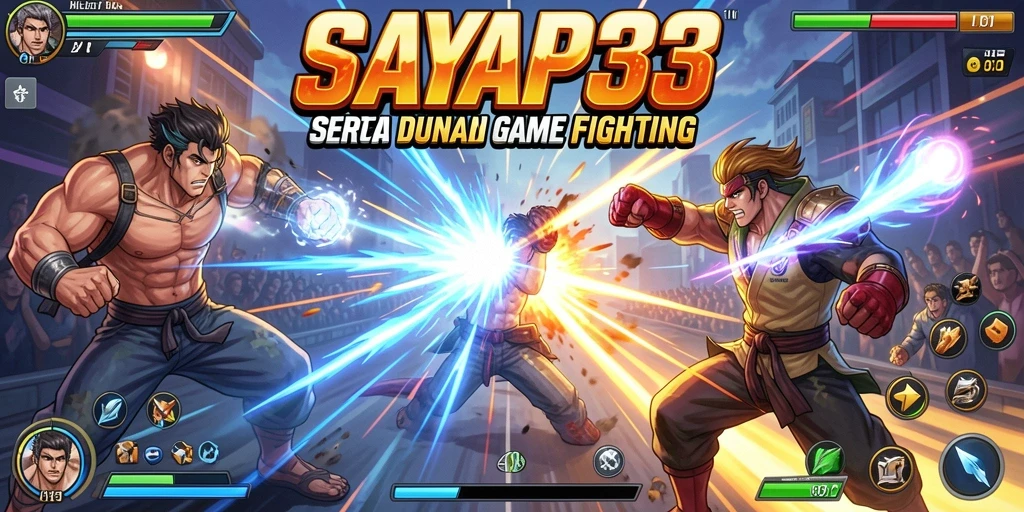 Gameplay SAYAP33 yang seru dan mendebarkan.