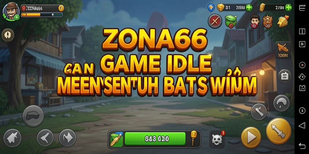 Tampilan gameplay ZONA66 yang menarik dan menyenangkan.