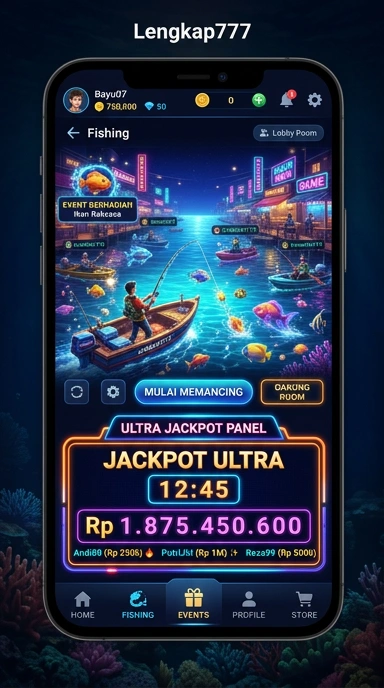 Menu kategori aplikasi di Lengkap777 yang memudahkan pencarian.